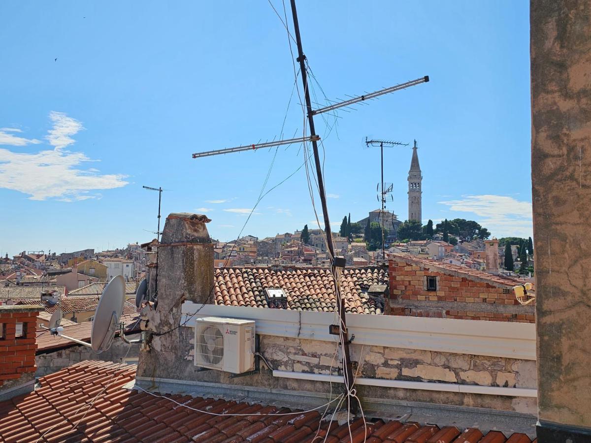 Studio Mare Fuori With Terrace Rovigno Esterno foto