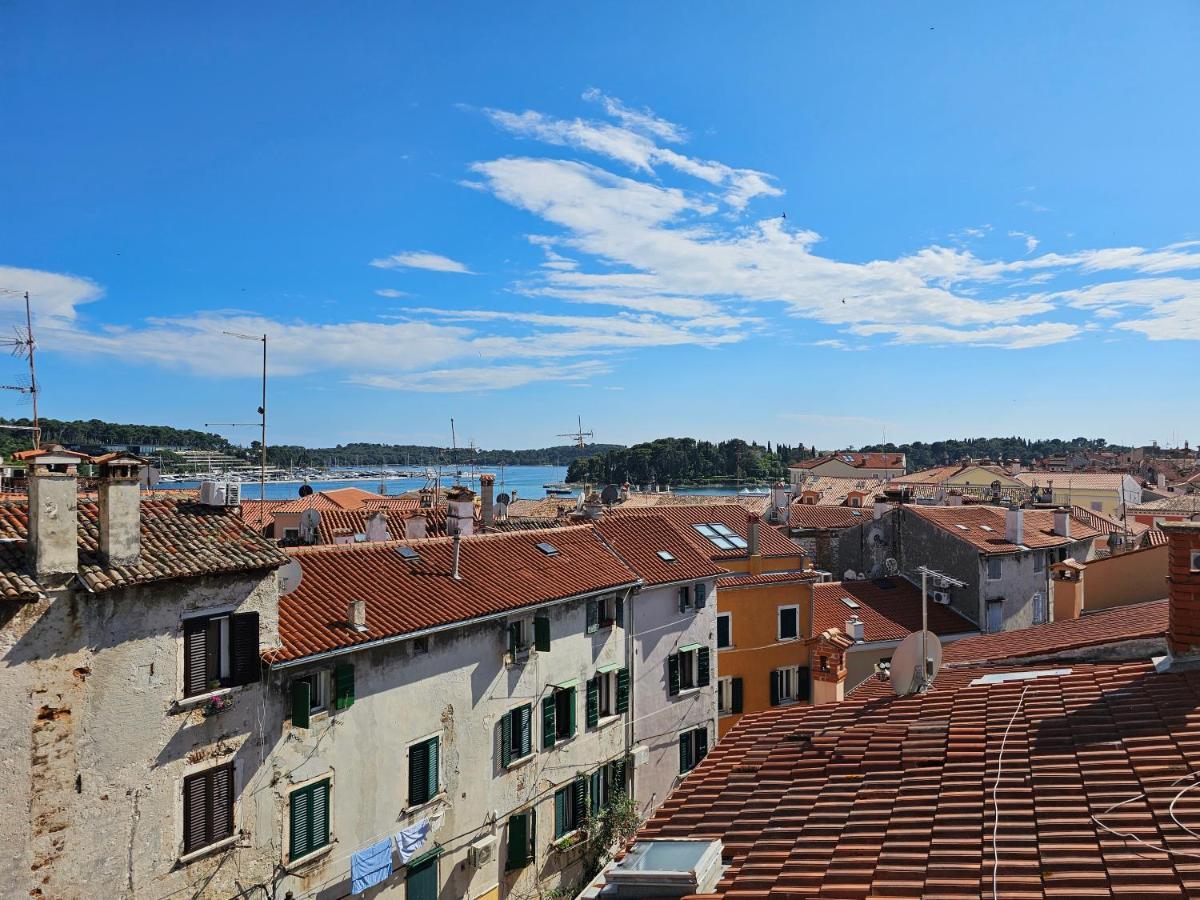 Studio Mare Fuori With Terrace Rovigno Esterno foto