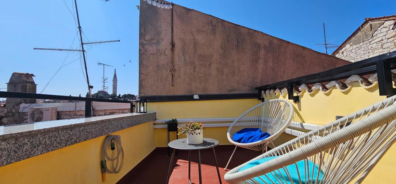 Studio Mare Fuori With Terrace Rovigno Esterno foto
