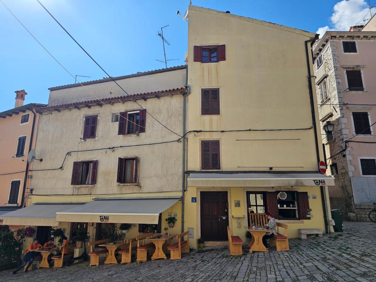 Studio Mare Fuori With Terrace Rovigno Esterno foto